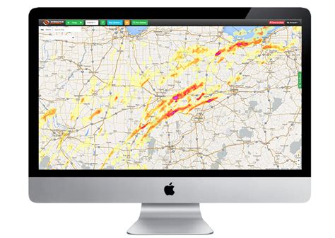 Interactive Hail Maps .